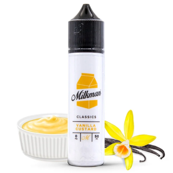 Vanilla Custard The Milkman - 50 ml chez Monsieurvapo