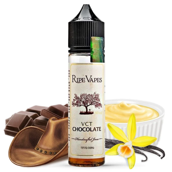 VCT Chocolate Ripe Vapes - 50 ml chez Monsieurvapo