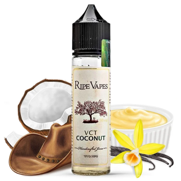 VCT Coconut Ripe Vapes - 50 ml chez Monsieurvapo