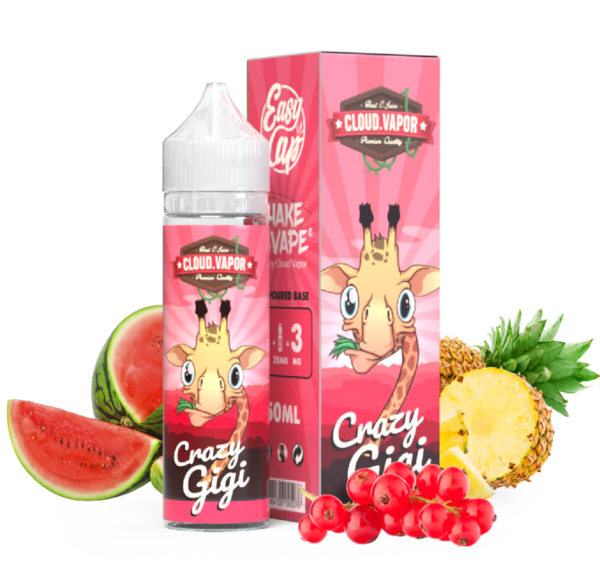 Crazy Gigi 50ml Monsieurvapo