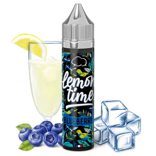 Blueberry Lemon Time - Monsieurvapo