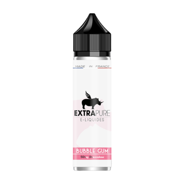 BUBBLE GUM EXTRAPURE 50ml Monsieurvapo