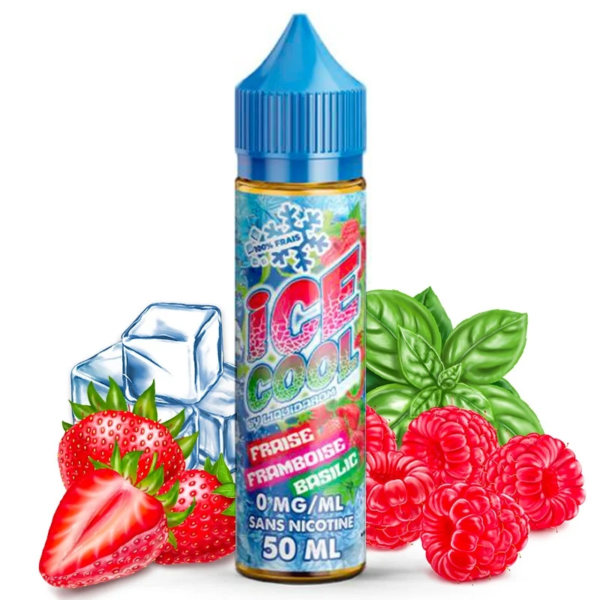 Ice Cool - Fraise Framboise Basilic