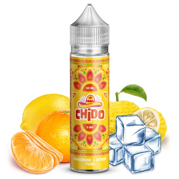 Chido Mandarine Citron Yuzu - 50ml chez Monsieurvapo